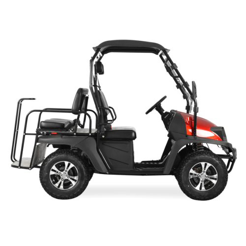 Jeep Style 200cc EFI Red Golf Carrinho